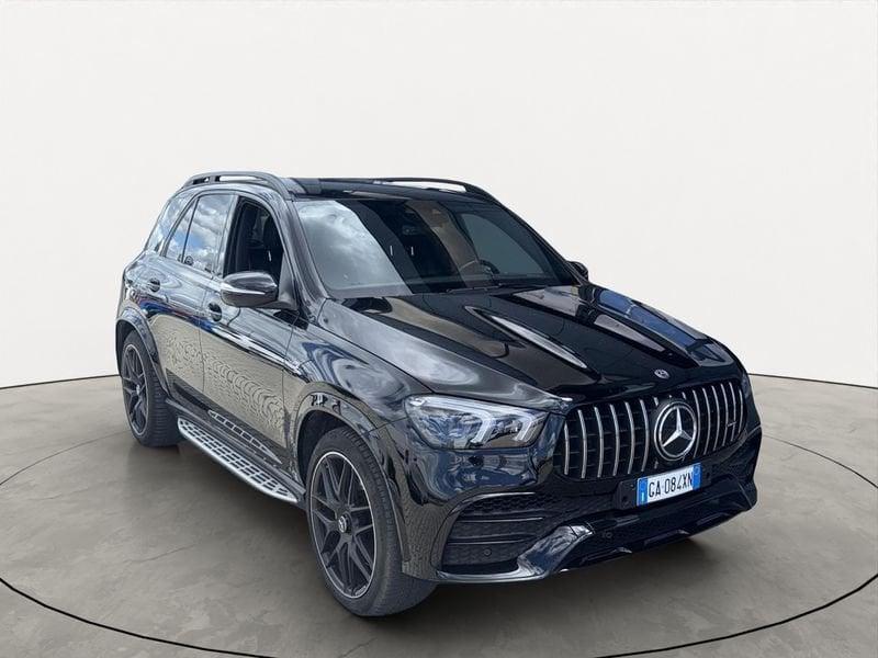 Mercedes-Benz GLE GLE 53 4Matic+ EQ-Boost AMG