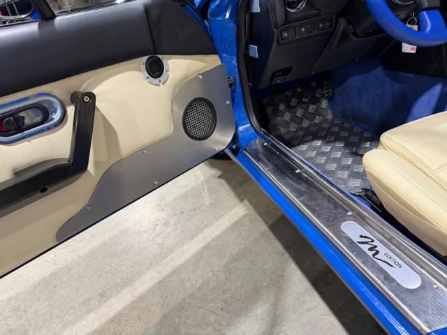 MAZDA MX-5 MIATA SPECIAL EDITION SCARICO MARINER BLU