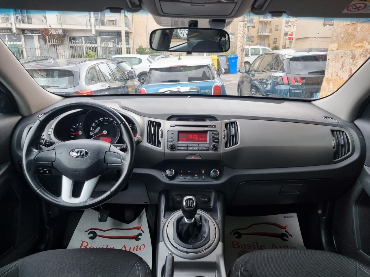 Kia Sportage 2.0 crdi Cool Awd