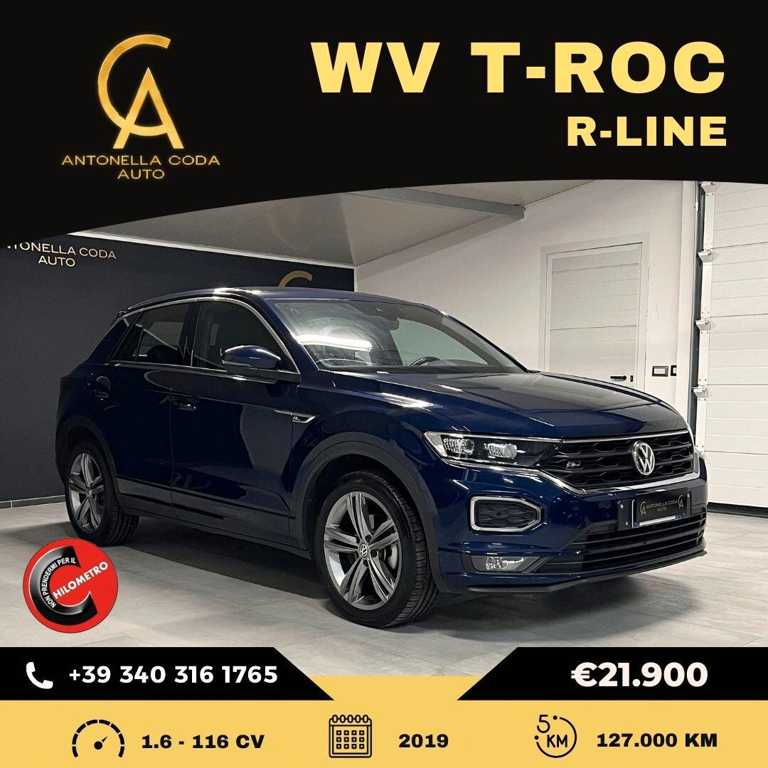 Volkswagen T-Roc 1.6 TDI SCR Advanced BlueMotion Technology