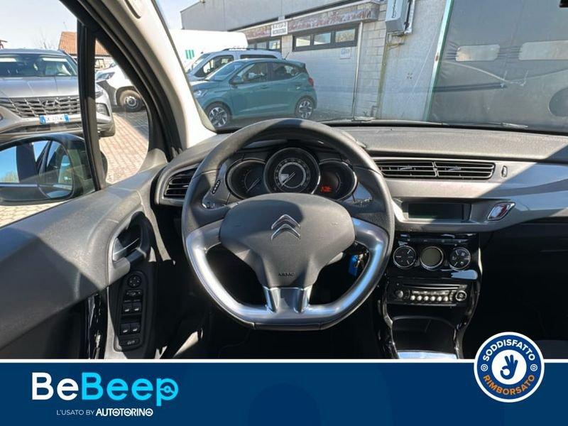 Citroën C3 1.4 HDI EXCLUSIVE 70CV FL