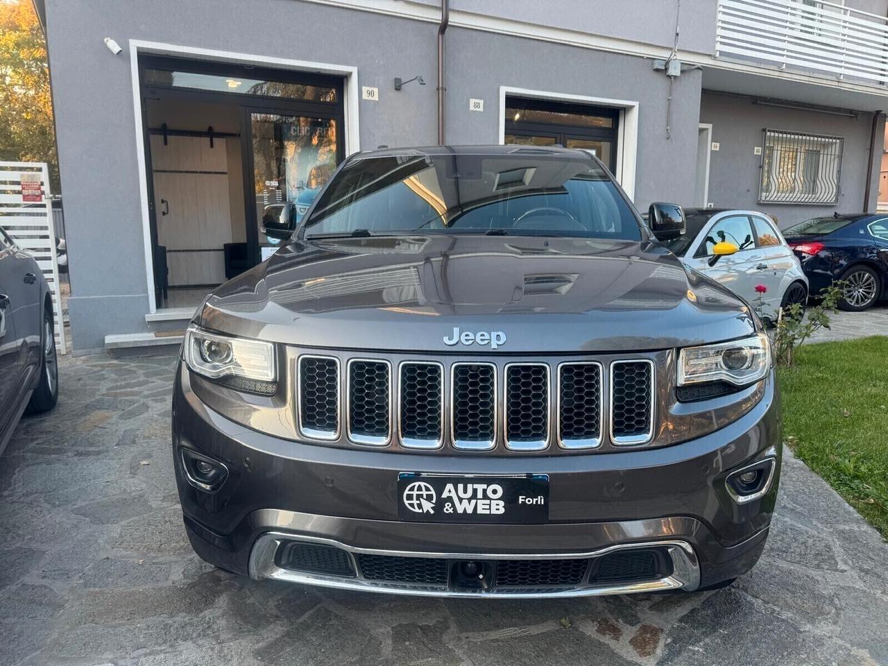 JEEP GRAND CHEROKEE 3.0 V6 CRD 250cv Mjet OVERLAND
