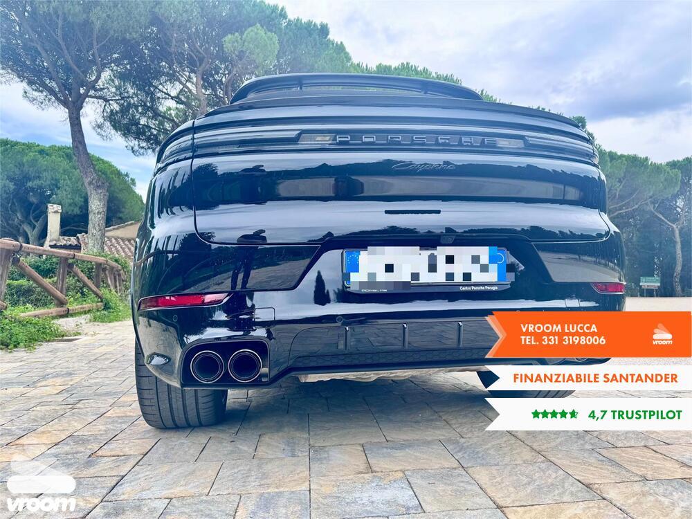 Cayenne Coupé 3.0 V6 E-Hybrid