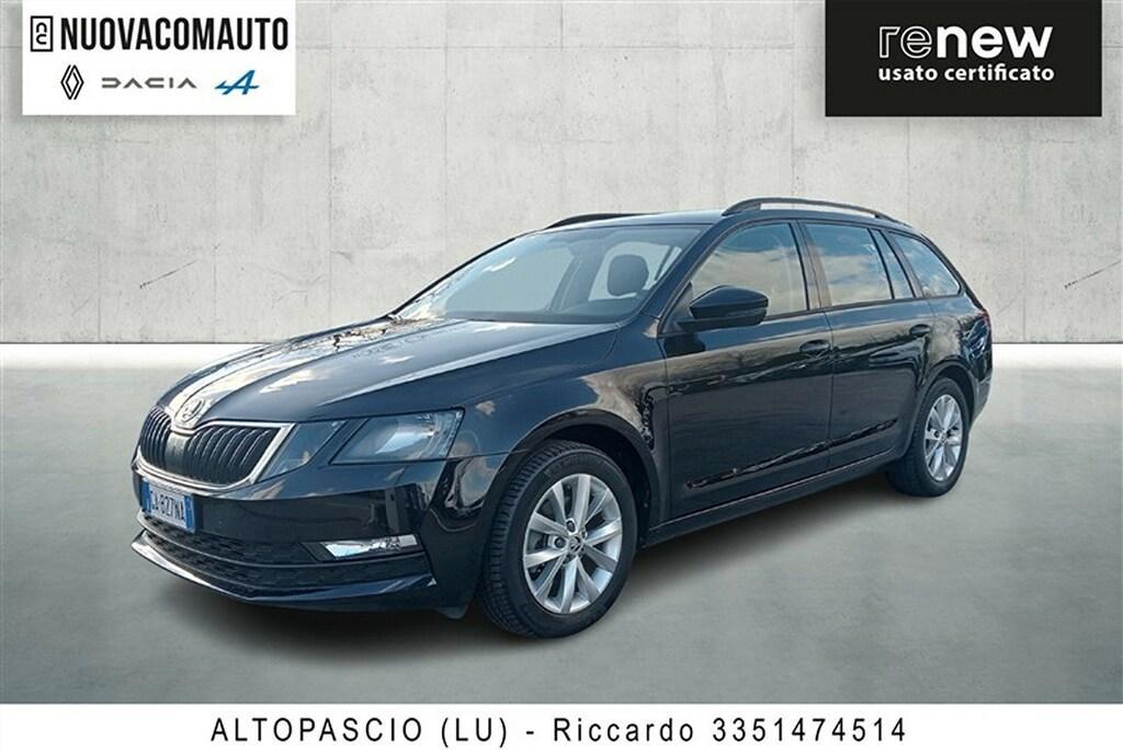 Skoda Octavia 1.5 G-Tec Executive DSG