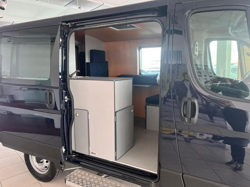 FIAT Ducato 33 CH1 2.3 mjt 160cv semivetrato E6d-temp