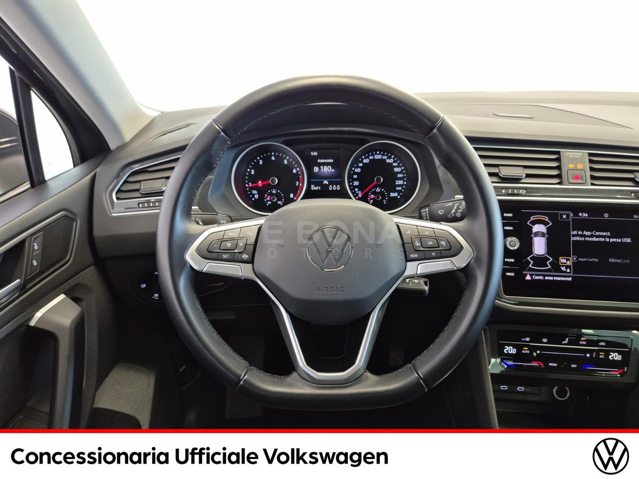 Volkswagen Tiguan 1.5 tsi life 130cv