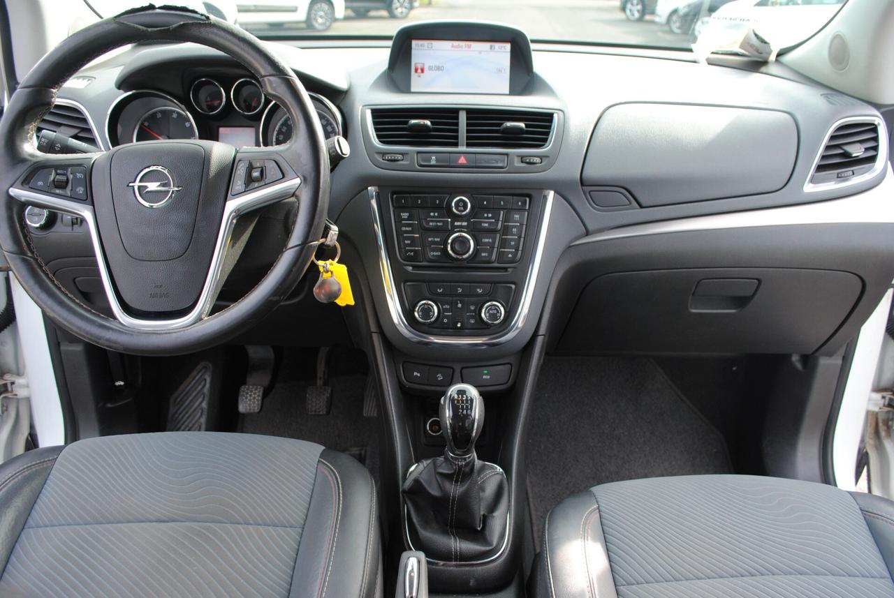 OPEL MOKKA 1.7 CDTI 131 CV 4x4