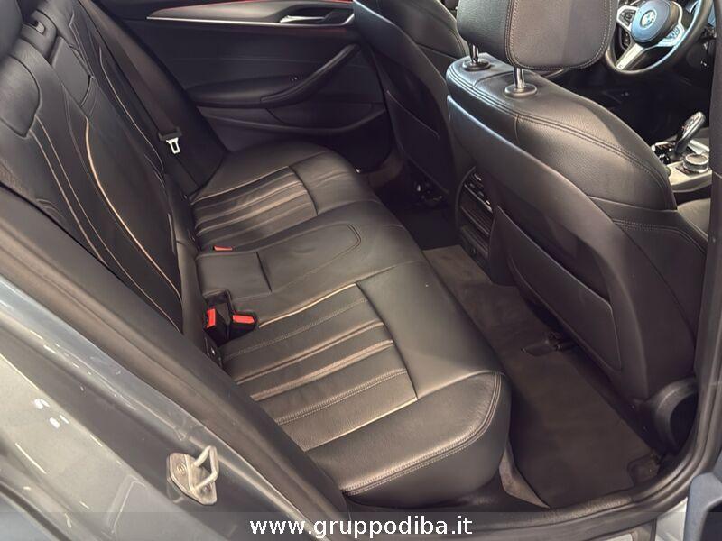 BMW Serie 5 G31 2017 Touring Diese 520d Touring Msport auto