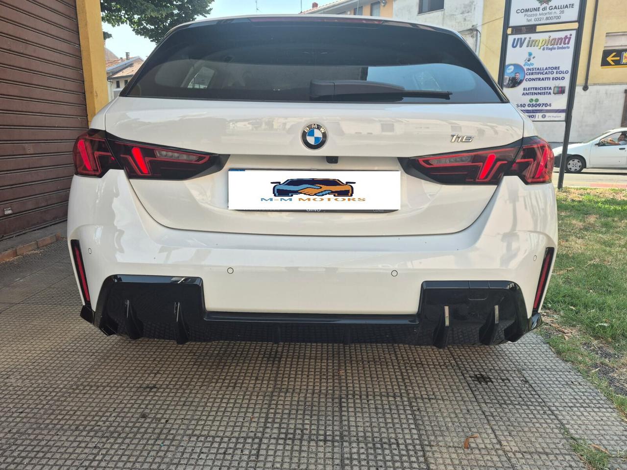 Bmw 116 MSport Design TAGLIANDI GRATUITI