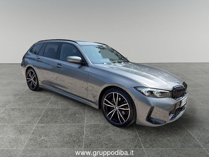 BMW Serie 3 Touring Serie 3 G21 2022 Touring 318d Touring mhev 48V MSport auto
