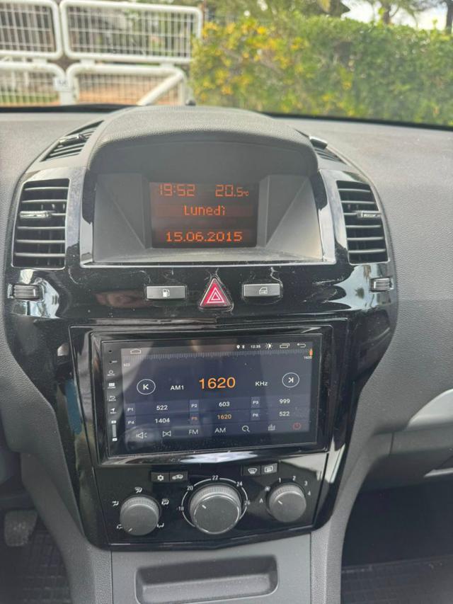 OPEL Zafira 1.6 16V ecoM 150CV T One Business BENZINA /METANO