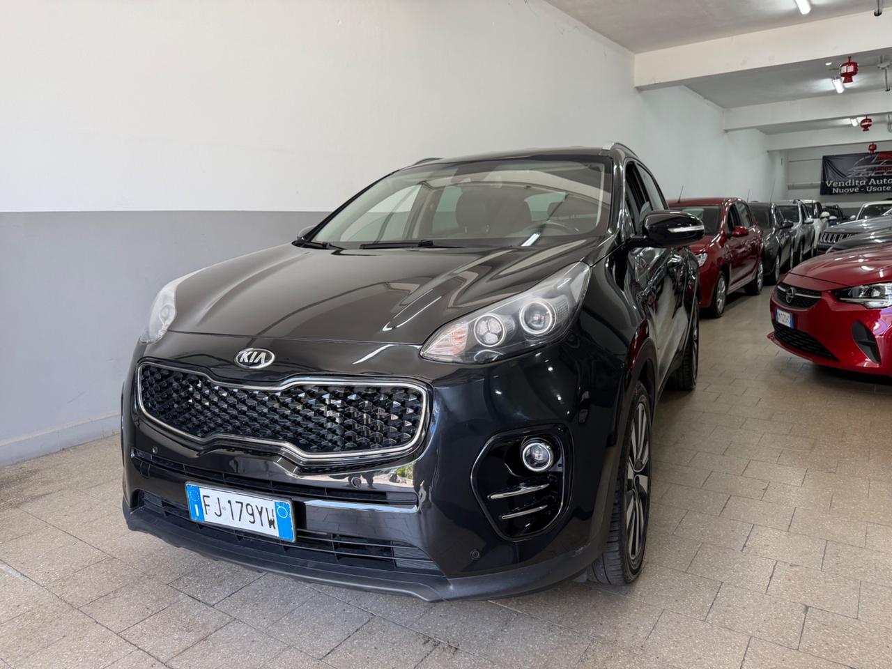 Kia Sportage 1.7 CRDI 2WD GT Line 2017