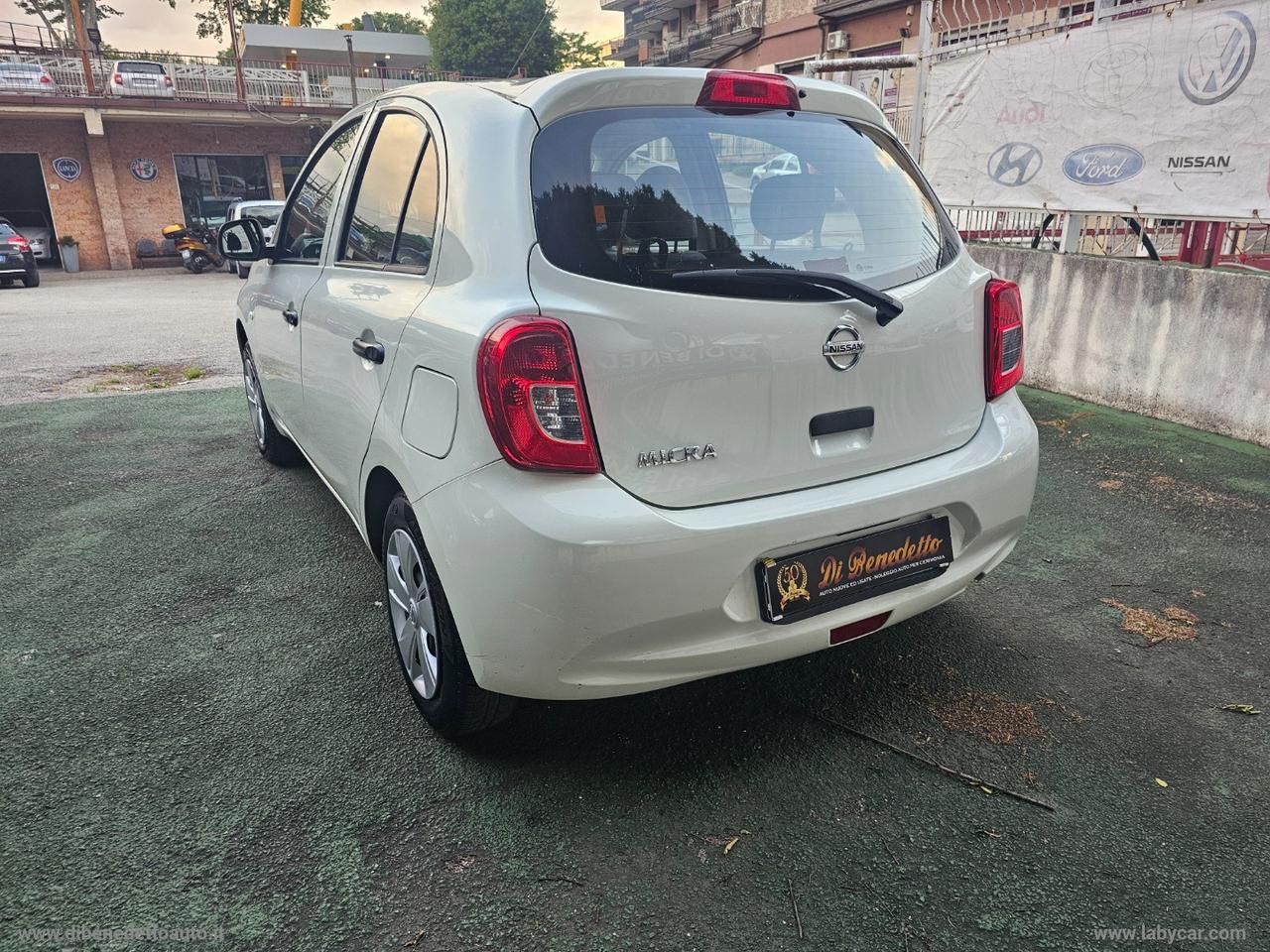 NISSAN Micra 1.2 12V 5p. GPL Eco Comfort