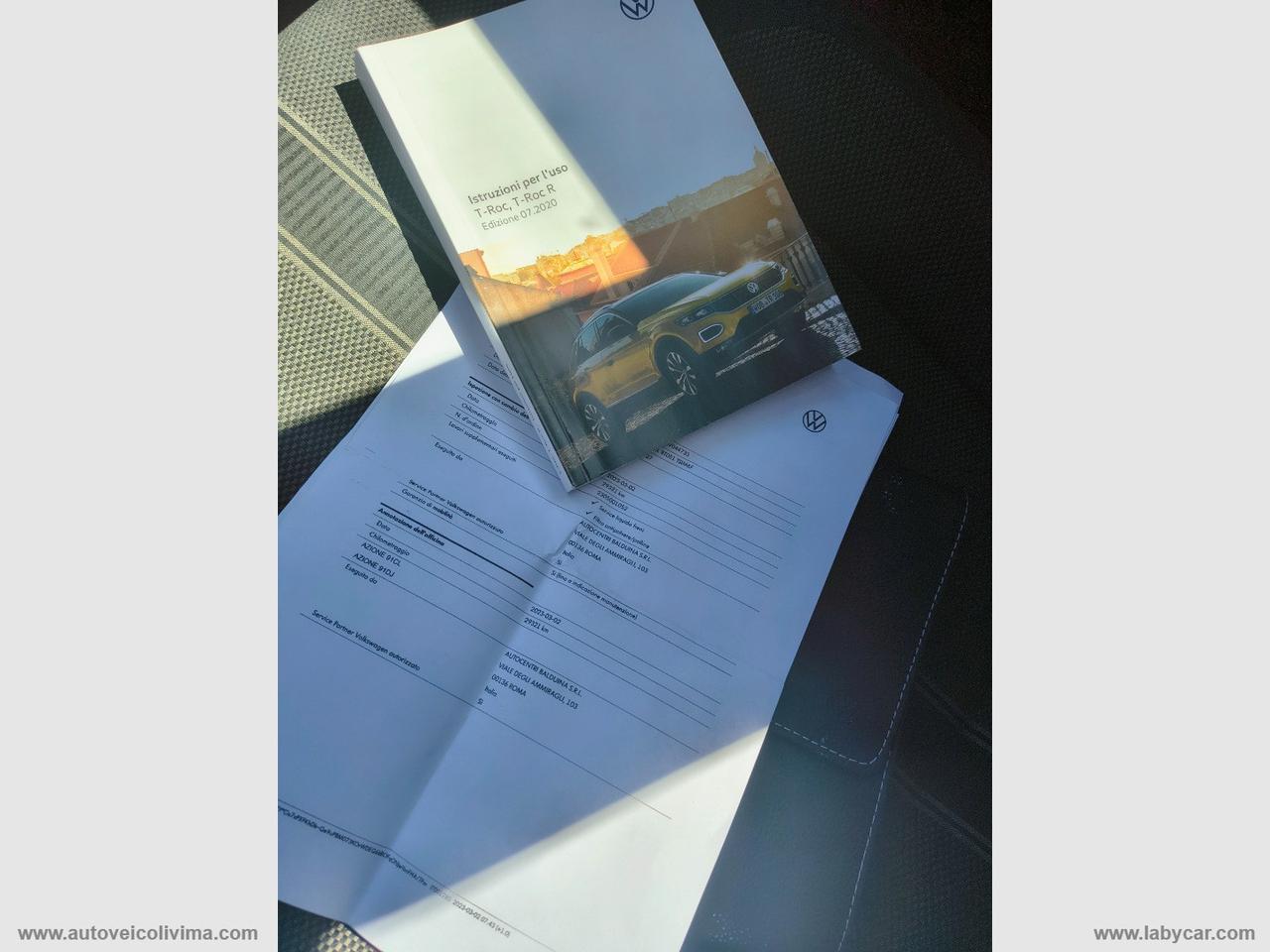 VOLKSWAGEN T-Roc 1.0 TSI Style BMT