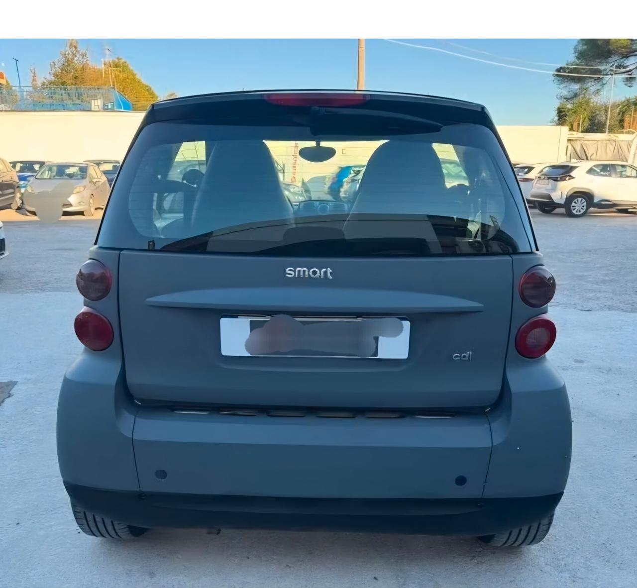 Smart ForTwo 800 40 kW passion cdi