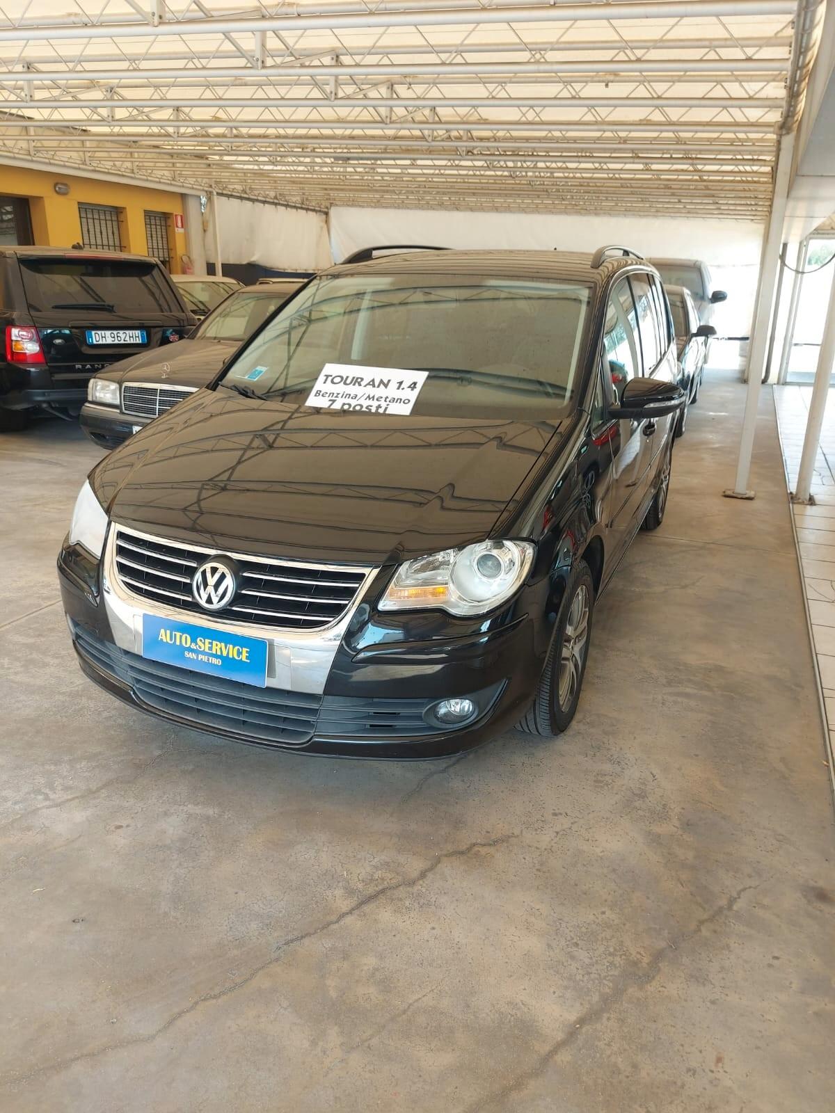 Volkswagen Touran 1.4 16V TSI 150CV Highline Ecofuel