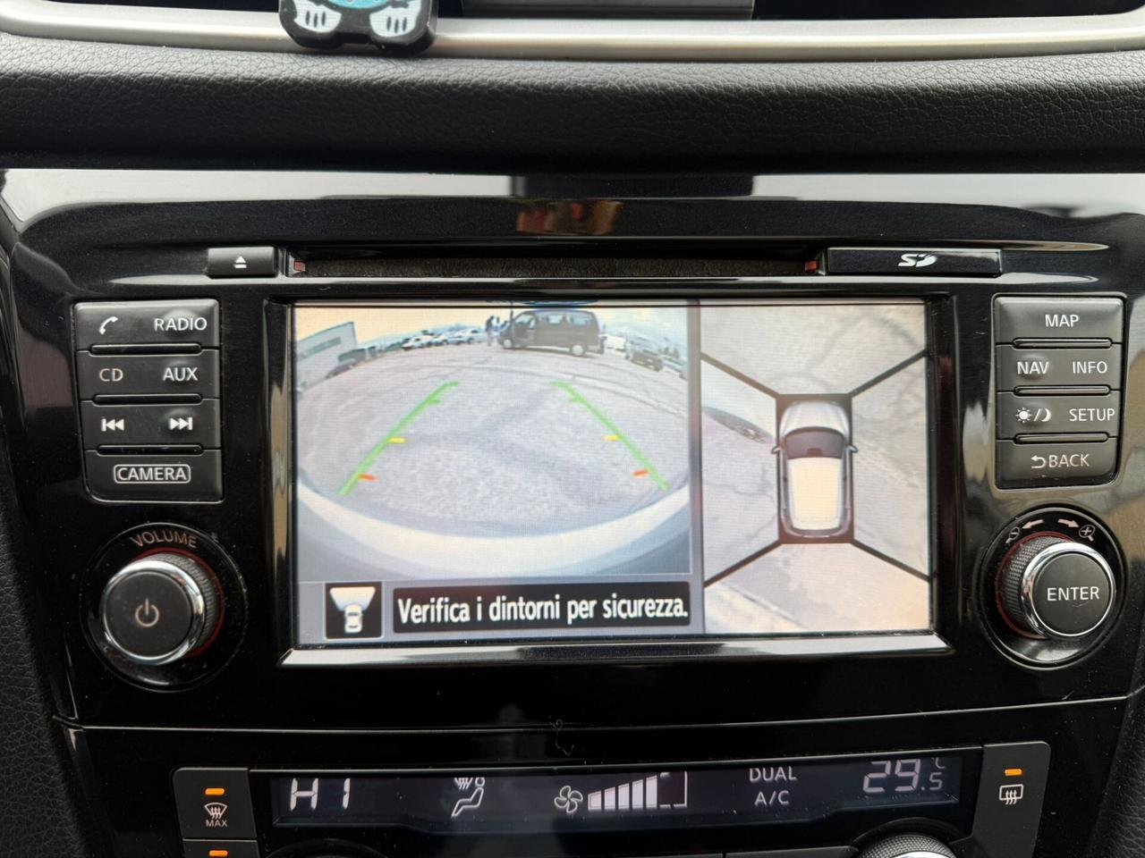 NISSAN QASHQAI 1.5 DCI TEKNA 2016 12 MESI DI GARANZIA