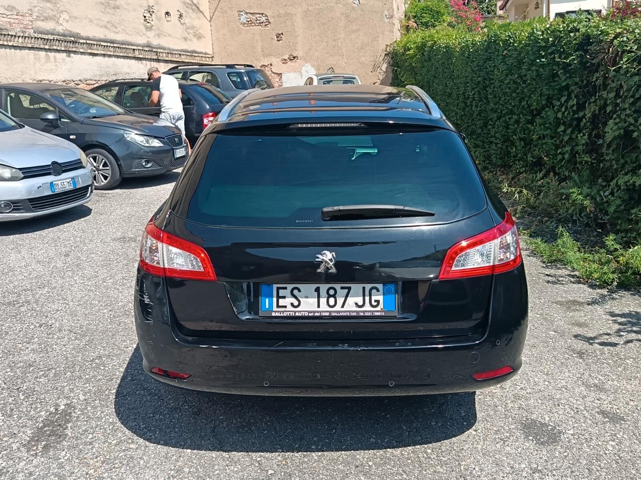 Peugeot 508 1.6 e-HDi 115CV cambio robotizzato S&S SW Ciel Active