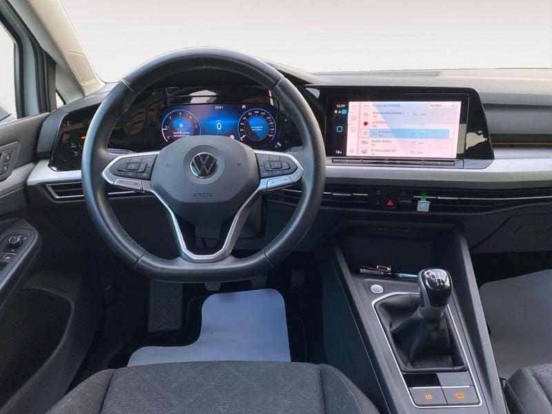 Volkswagen Golf Golf 2.0 tdi Life 115cv