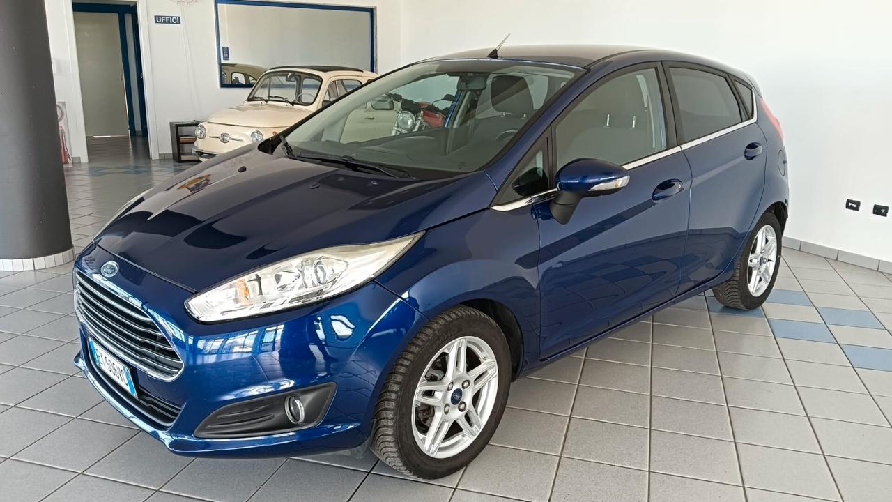 Ford Fiesta 1.5 TDCi 75CV 5 porte Titanium