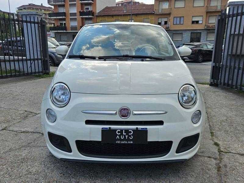 FIAT 500 1.2 69cv Lounge
