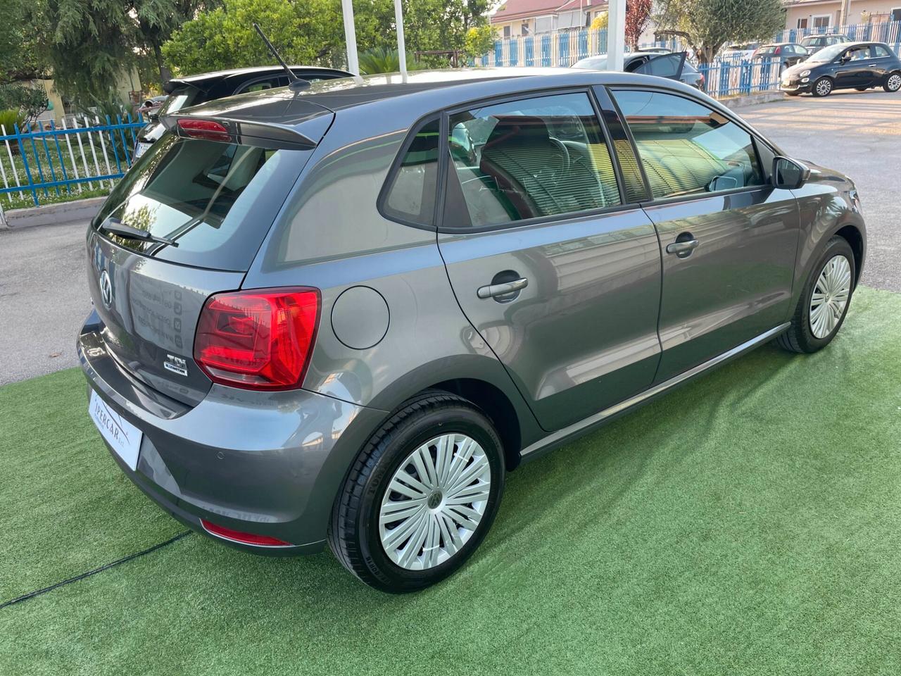 Volkswagen Polo Cross 1.4 TDI BlueMotion Technology