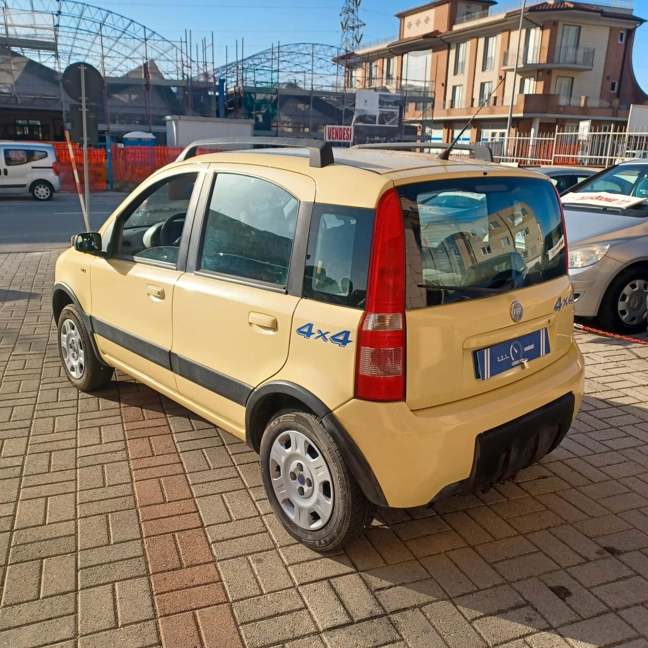 4X4 FIAT PANDA 1.2 CON GRANZIA INCLUSA