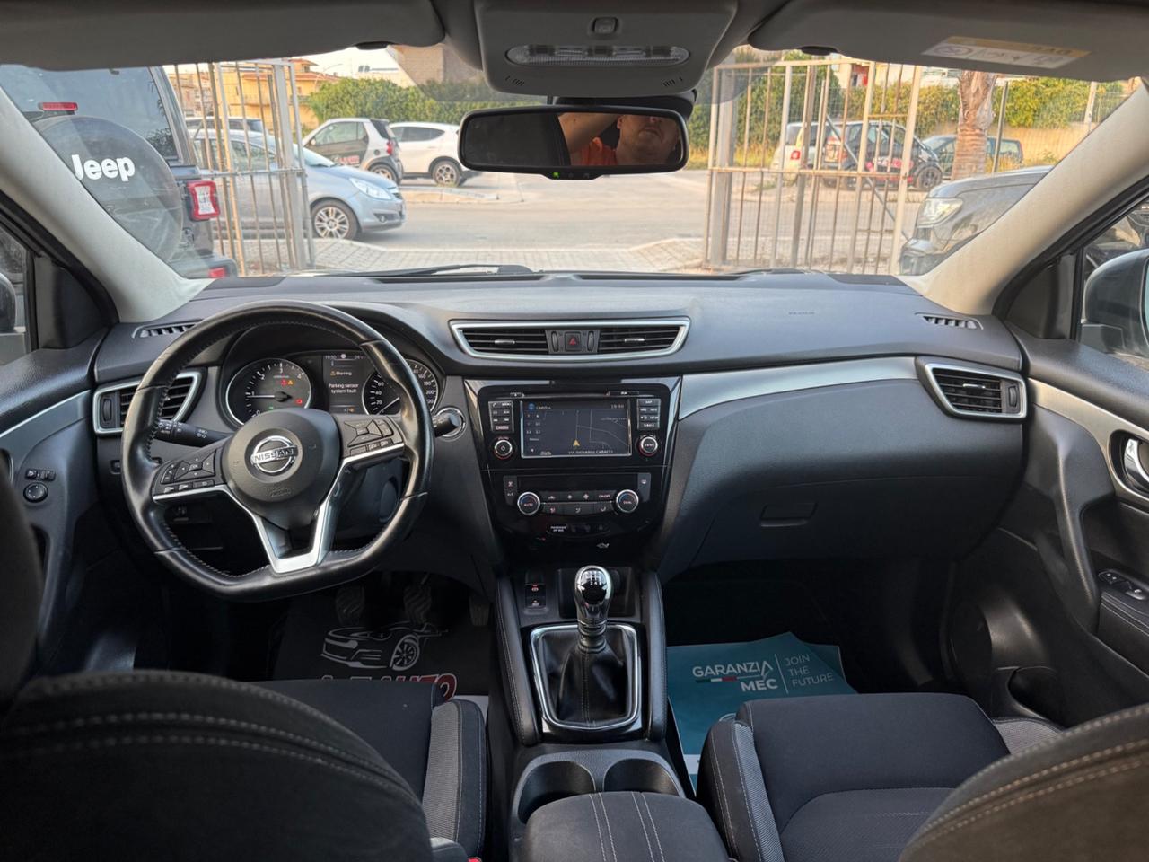 Nissan Qashqai 1.5 dCi N-Connecta