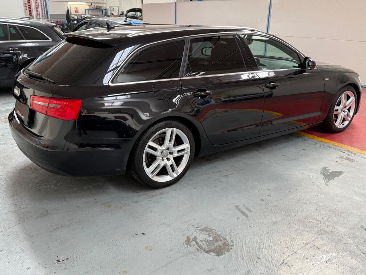 Audi A6 2.0 TDI 177 CV con GANCIO TRAINO