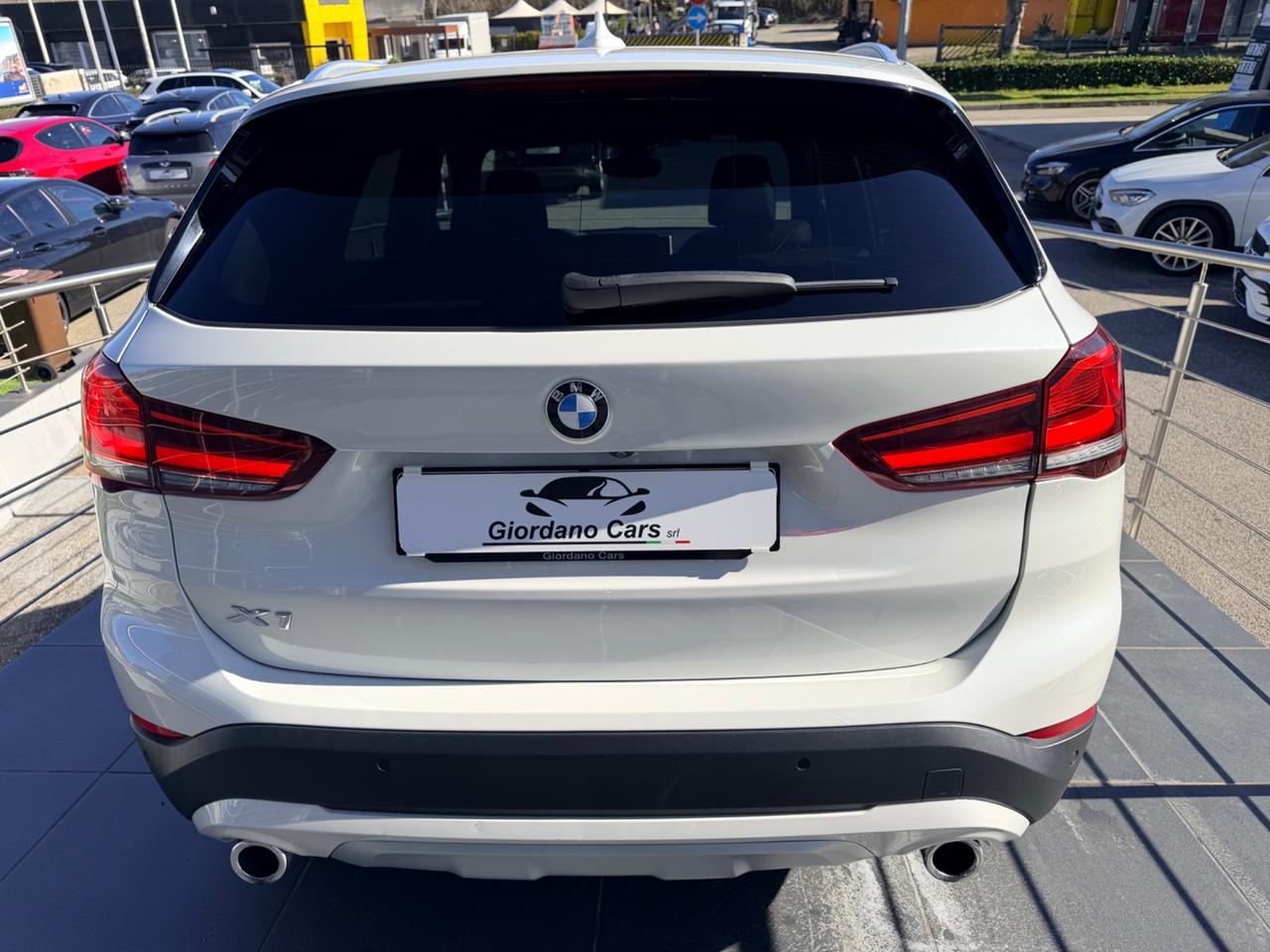 Bmw X1 sDrive18d xLine 150cv uni pro certificata