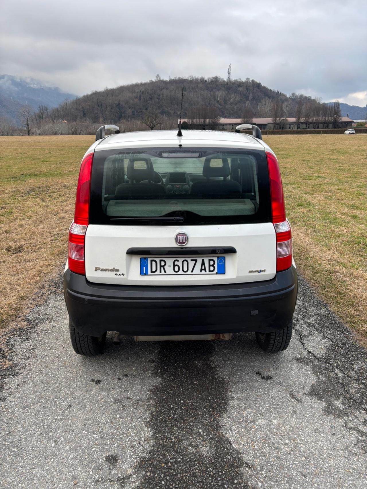 Fiat Panda 1.3 MJT 4x4 turbodiesel meccanica perfetta catena distribuzione sostituita da poco