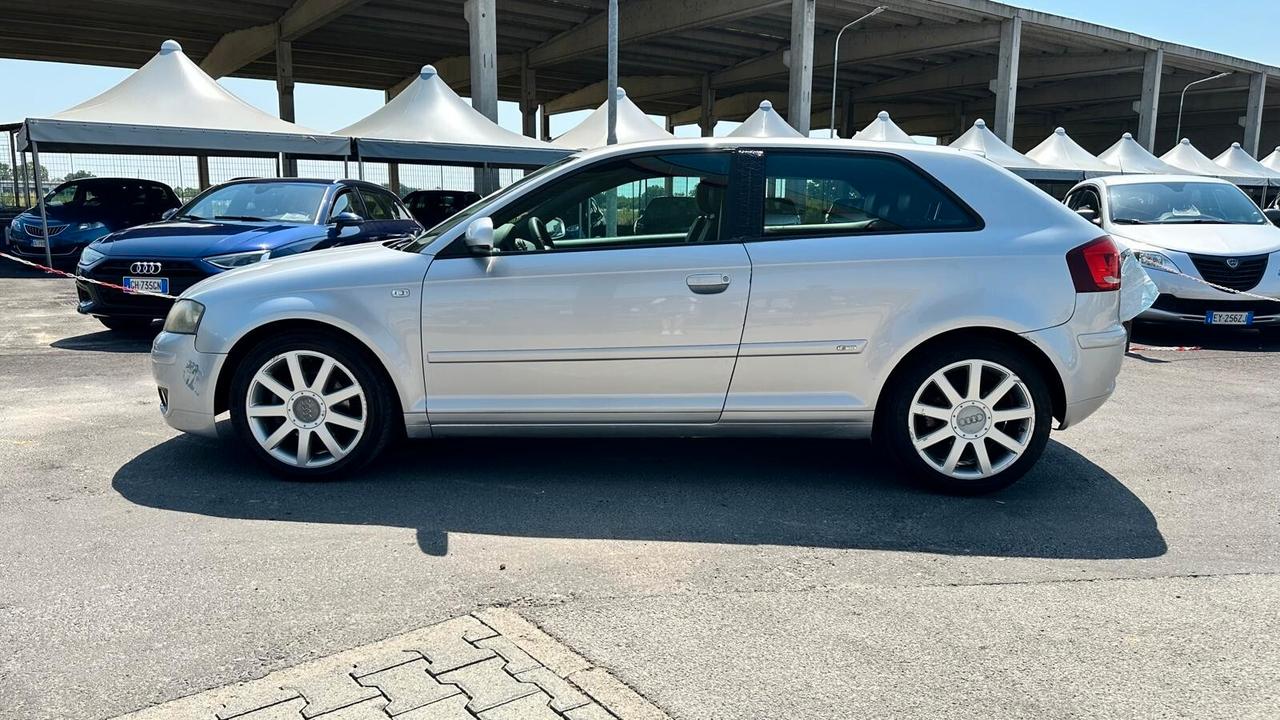 Audi A3 2.0 DIESEL 140 CV KM CERTIFICATI
