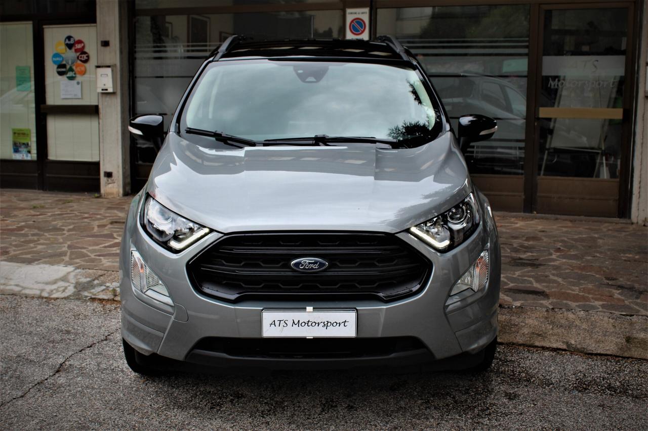 Ford Ecosport 10 ST line 125cv KM 0