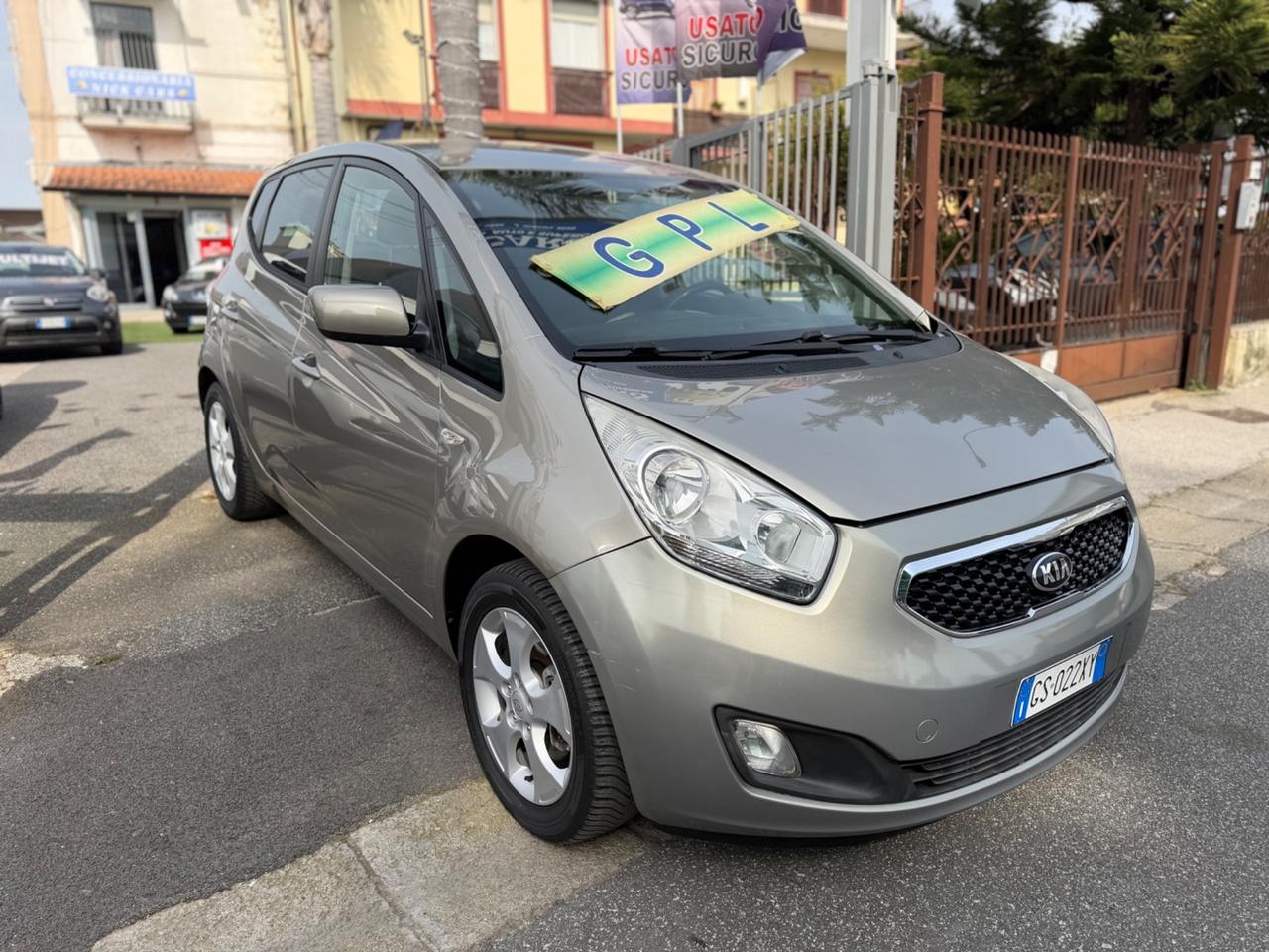 Kia Venga 1.4 90 Cv GPL