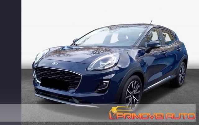 FORD Puma 1.0 EcoBoost 125 CV Titanium