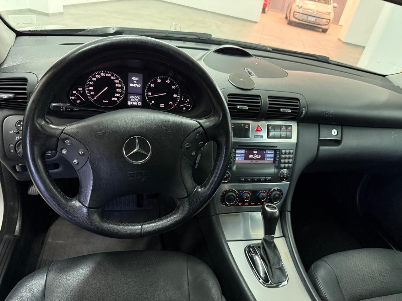 Mercedes-benz C 200 C 200 Kompressor TPS cat S.W. Avantgarde Sport