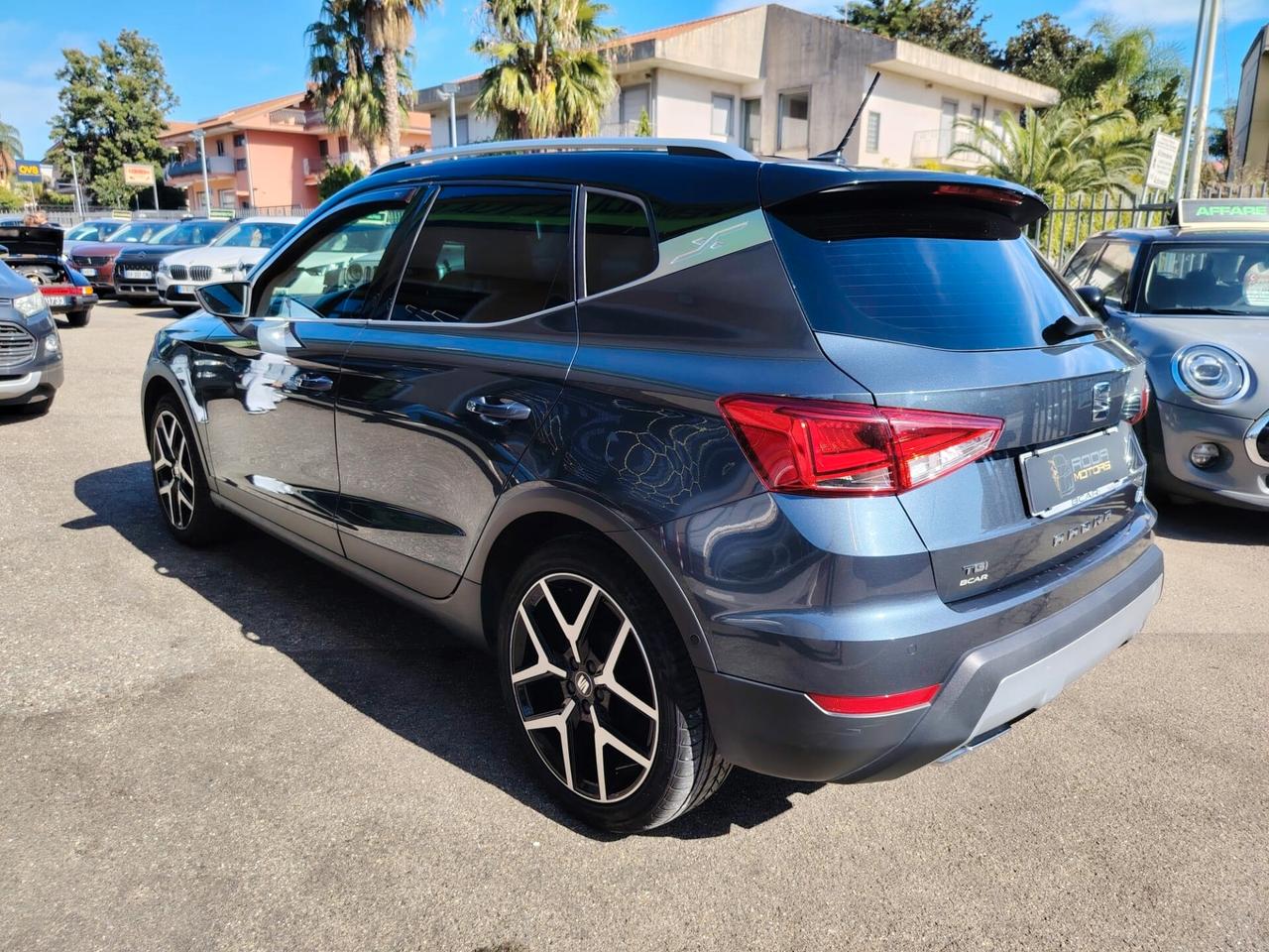 Seat Arona 1.0 TGI FR