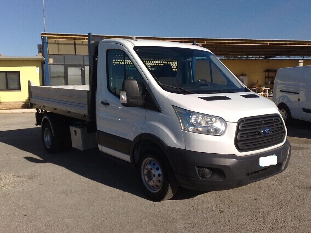 Ford Transit 2.2tdci RIBALTABILE TRILATERALE - 2015