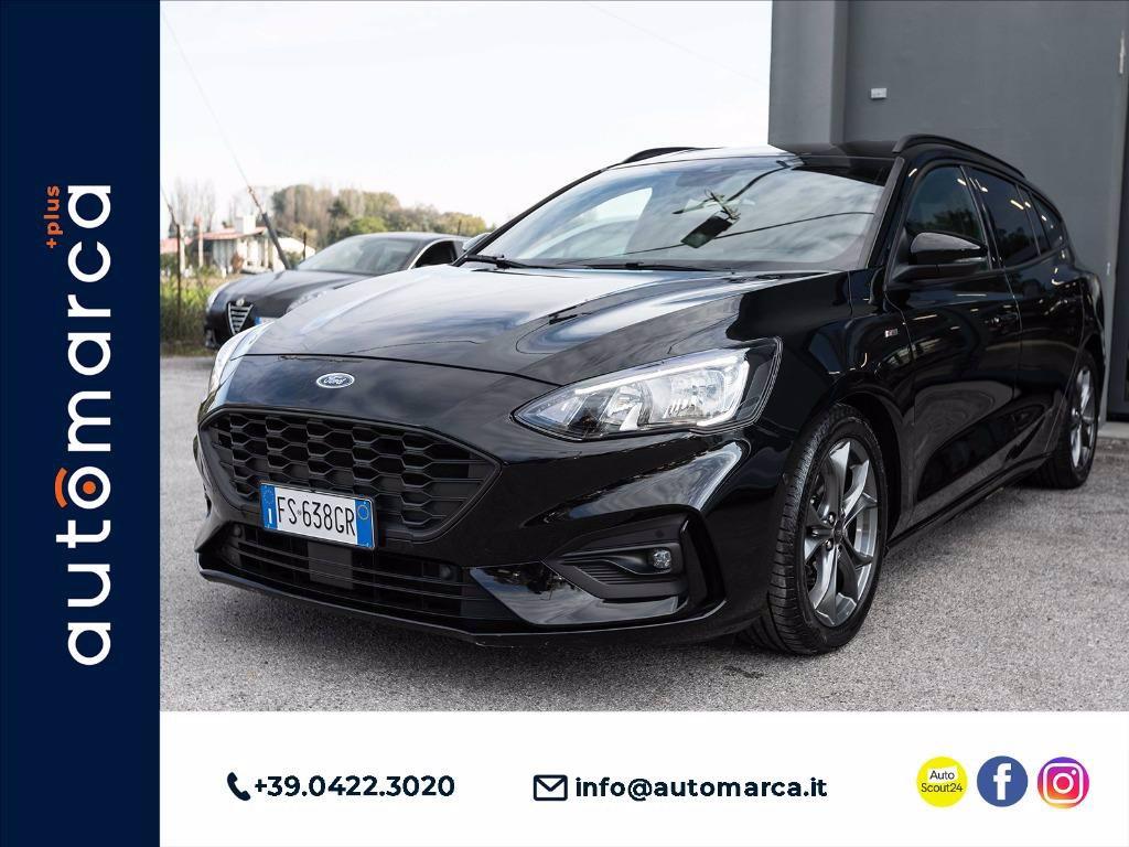 FORD Focus SW 1.5 ecoblue ST-Line Co-pilot s&s 120cv auto del 2018