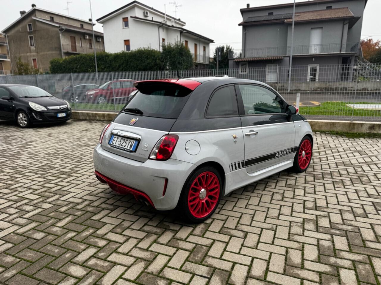 Abarth 595 1.4 Turbo T-Jet 160 CV Turismo