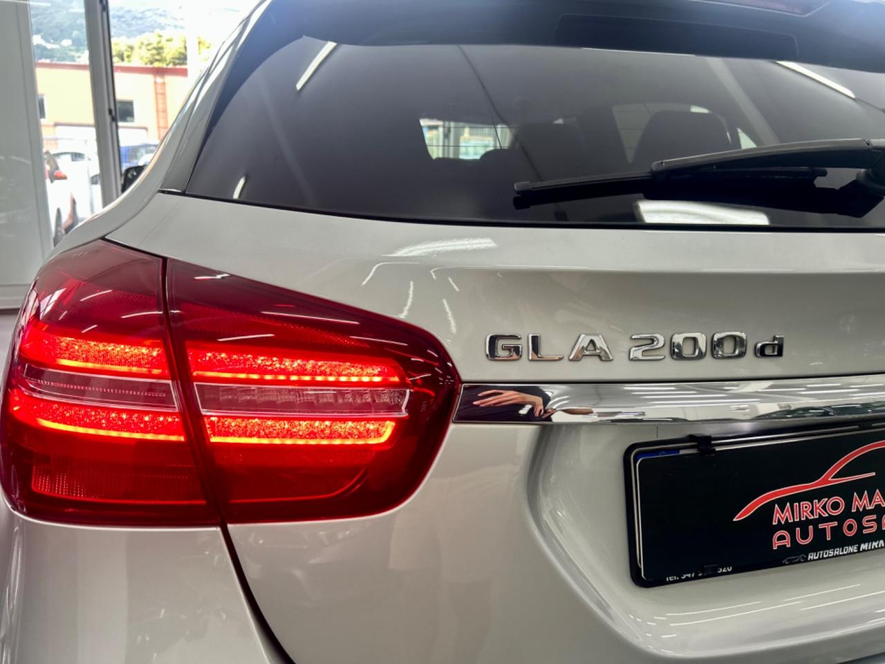 Mercedes GLA 200 d Automatic Premium FINANZIABILE