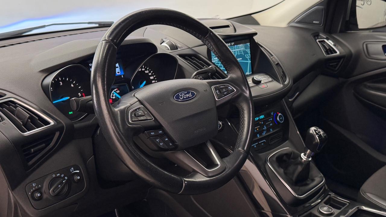 Ford Kuga 1.5 TDCI 120 CV S&S 2WD Titanium-2018