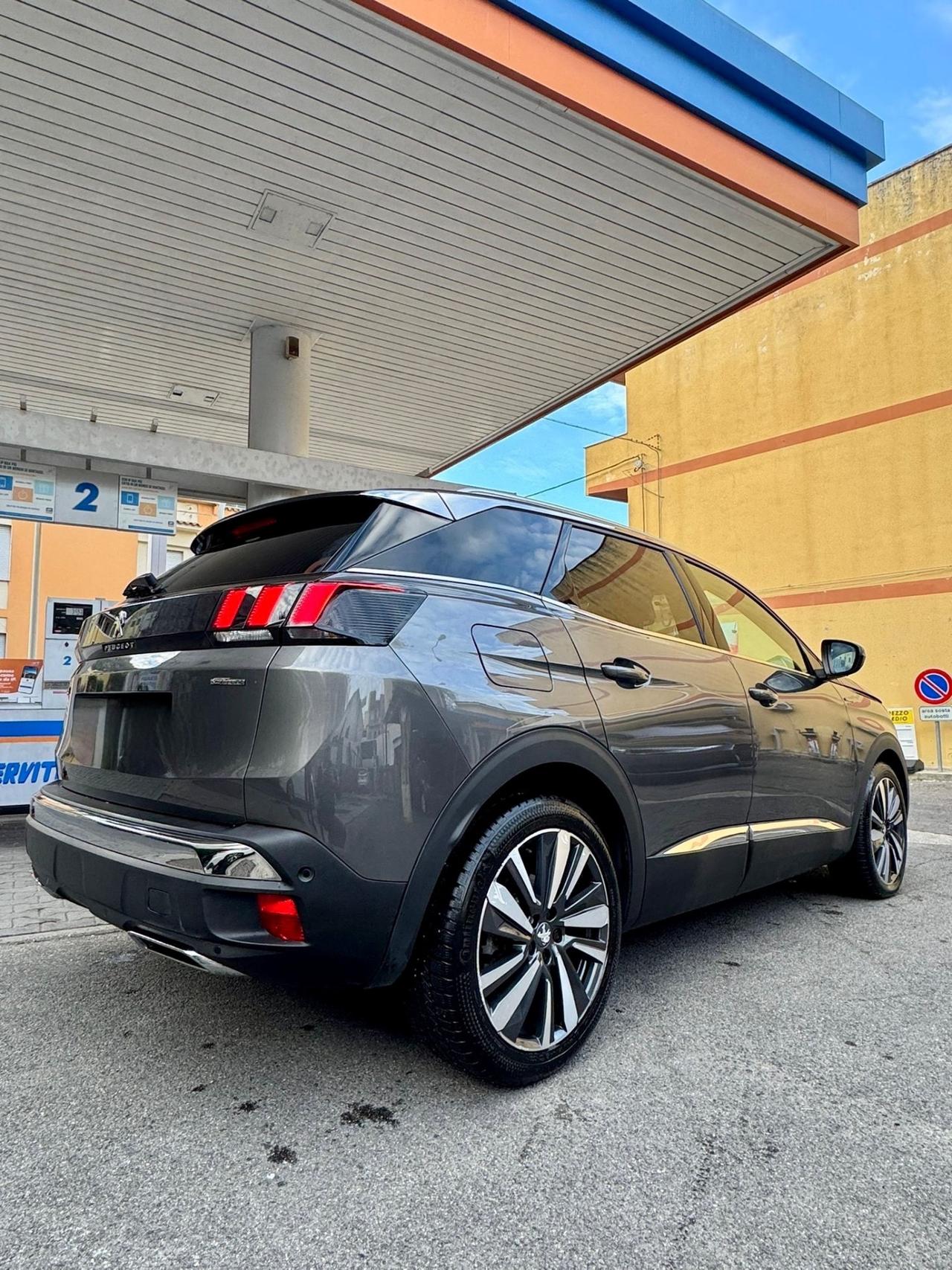 Peugeot 3008 BlueHDi 130 EAT8 GT LINE