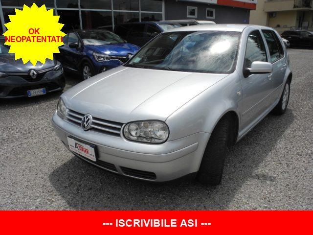 VOLKSWAGEN Golf 1.9 TDI 101cv 5p. - Ok NEOPATEN. - UNICO PROPRIET.