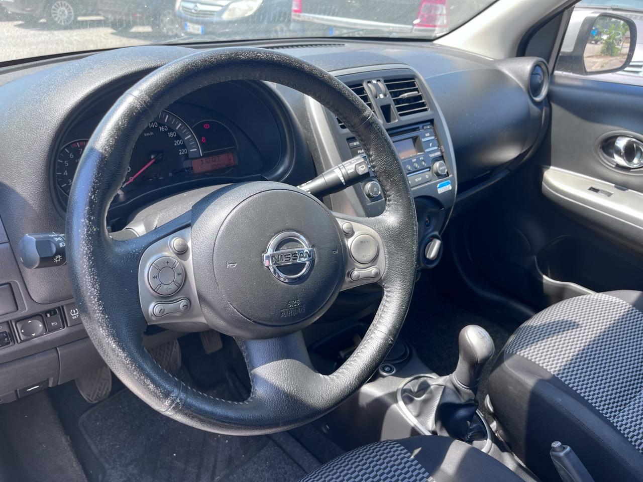 Nissan Micra 1.2 12V 5 porte GPL Eco Comfort