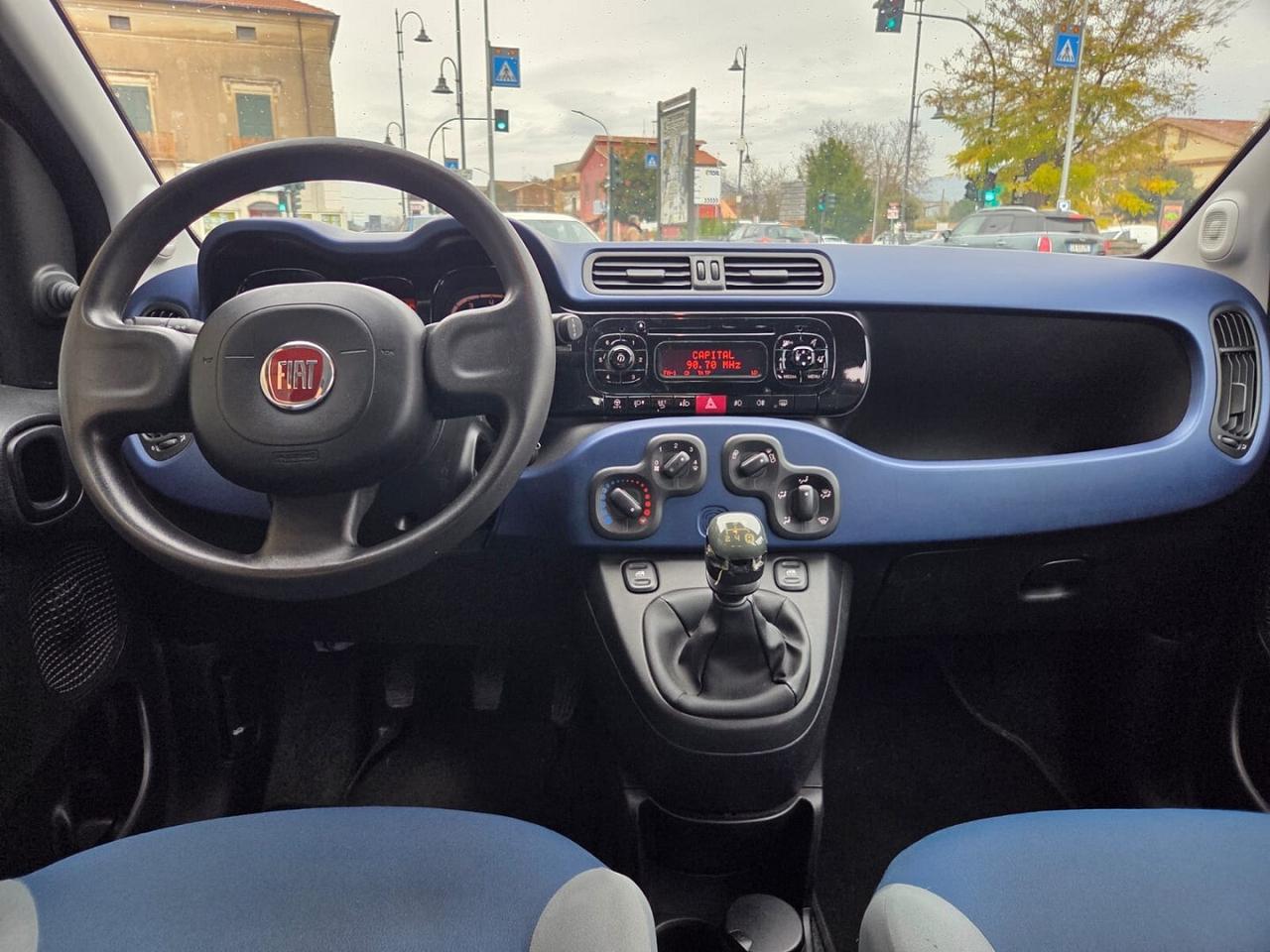 FIAT PANDA 1.2BENZINA 69CV 51KW OKNEOPATE-2013