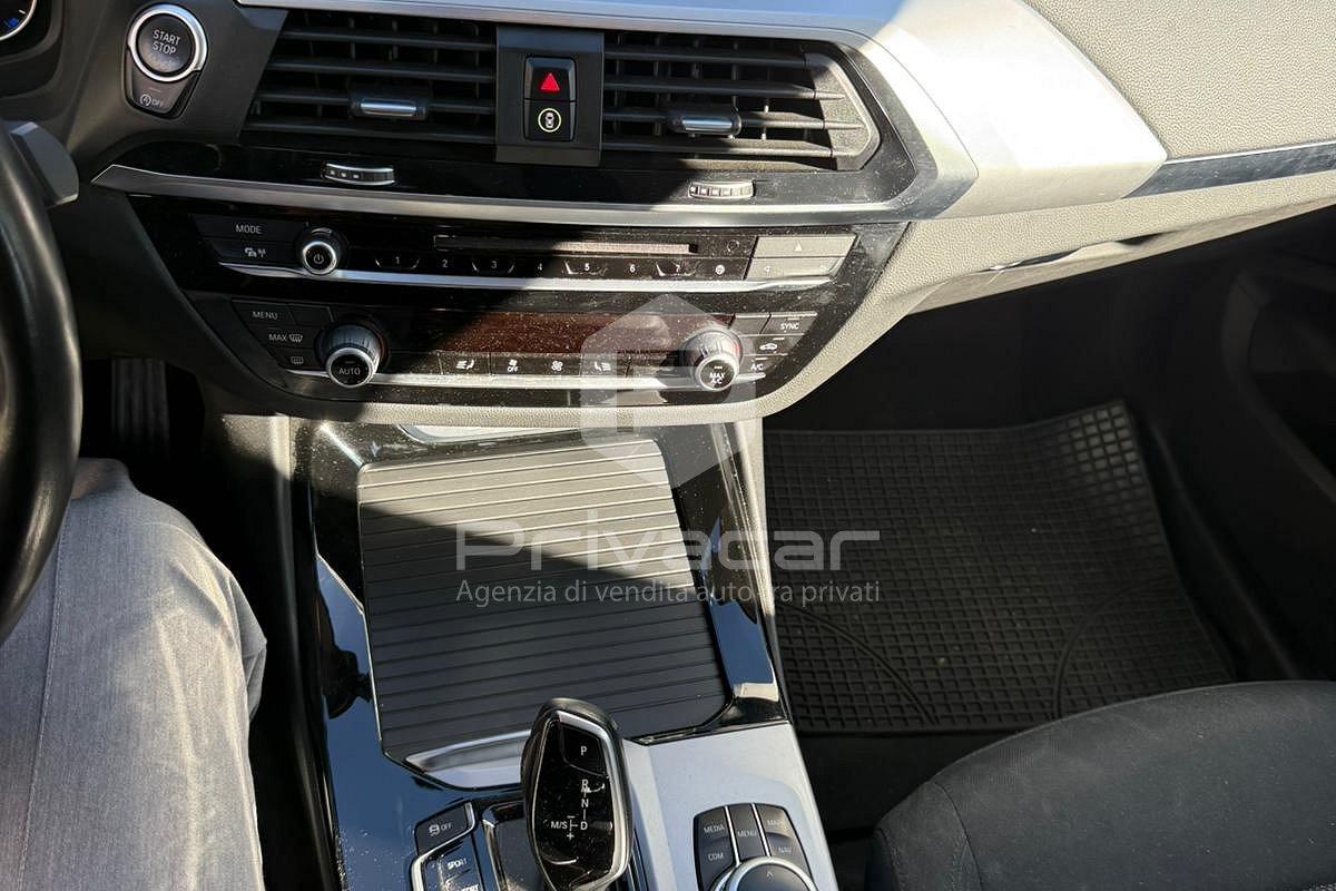 BMW X3 sDrive18d Aut.