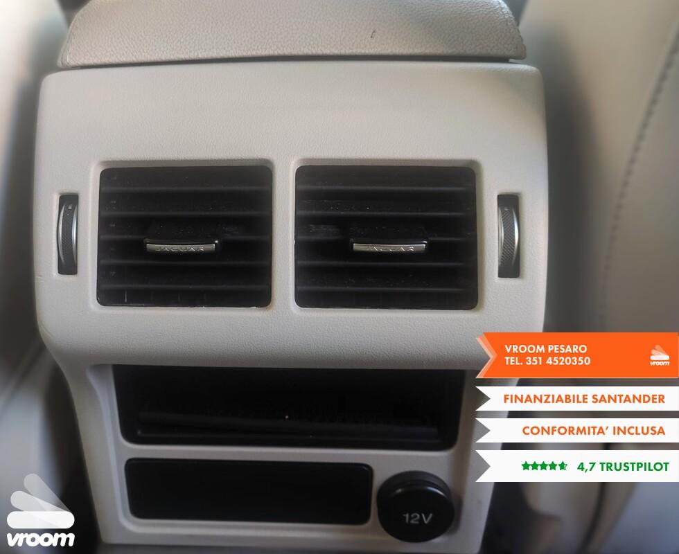 JAGUAR XF 2ª serie (X260) XF 2.0 D 180 CV AWD...