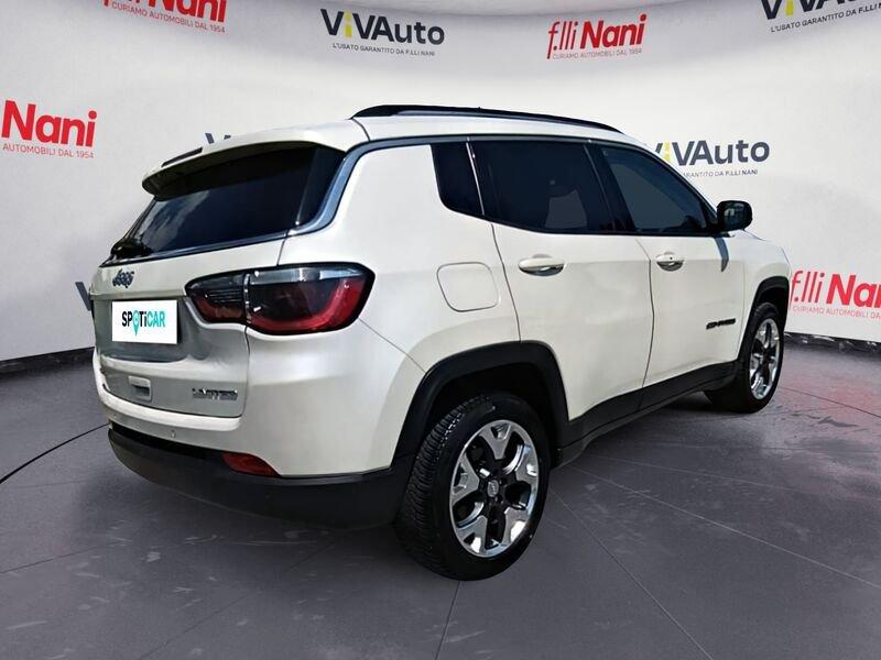 Jeep Compass 2.0 MJet 140cv Limited 4WD