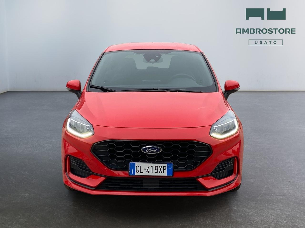 FORD Fiesta VII 2022 5p - Fiesta 5p 1.0 ecoboost h ST-Line 125cv